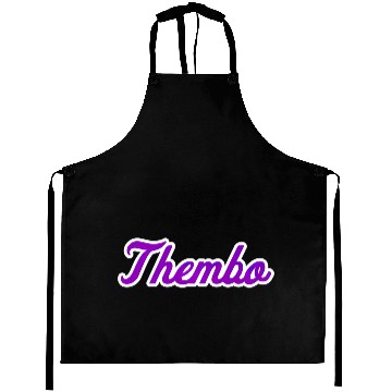 Discover Thembo NonBinary Gender Fluid Bimbo Pride Premium Aprons