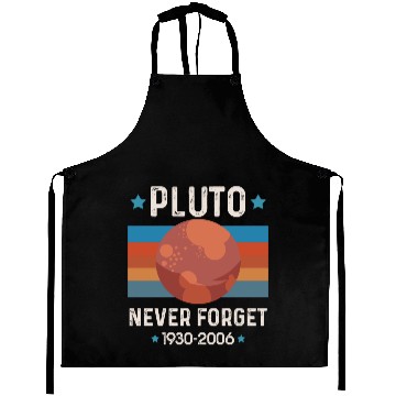 Discover Pluto Never Forget 1930-2006 Science Aprons