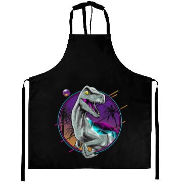 Discover Rad Velociraptor Aprons
