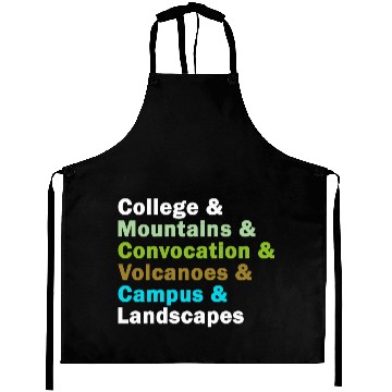 Discover college Aprons