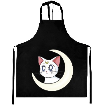 Discover Sailor Moon cat Aprons