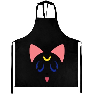 Discover Sailor Moon cat Aprons