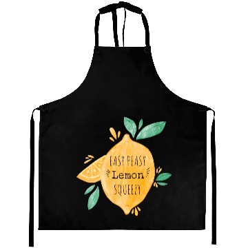 Discover Easy Peasy Lemon Squeezy Aprons