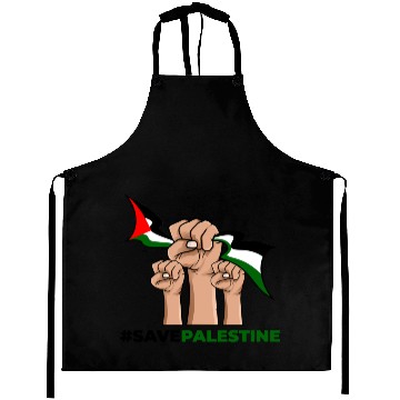 Discover Free Palestine Aprons