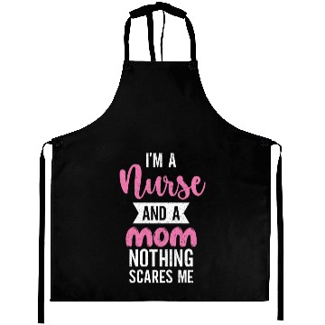 Discover Nursing Registered Nurse Mom RN Aprons