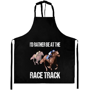 Discover Horse Racing Drinking Derby Barrel Racing Aprons