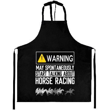 Discover Horse Racing Drinking Derby Barrel Racing Aprons