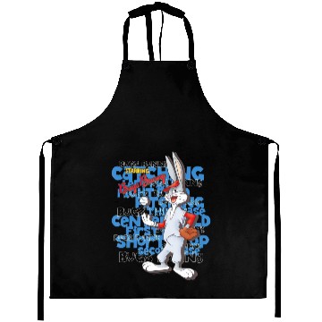 Discover Bugs Bunny Baseball T Aprons