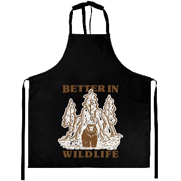 Discover Mountains, Wilderness And Bears Aprons