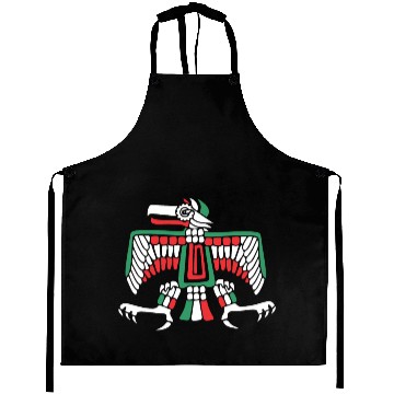 Discover Aztec Mexican Eagle Ancient Aztec Culture Aprons