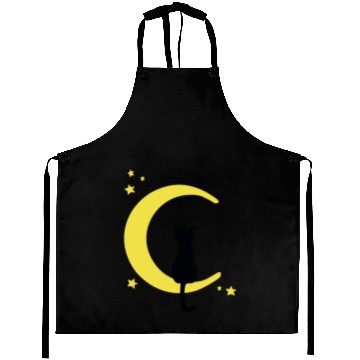 Discover Sailor Moon cat Aprons