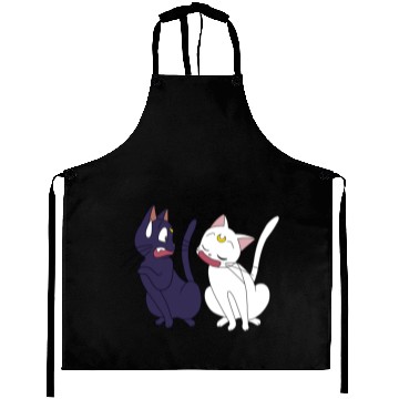 Discover Sailor Moon cats Aprons