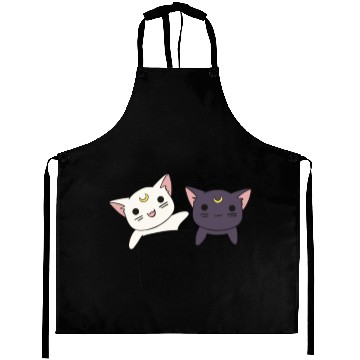 Discover Sailor Moon cats Aprons