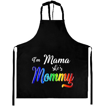 Discover Im Mama Shes Mommy Lesbian Mom Aprons