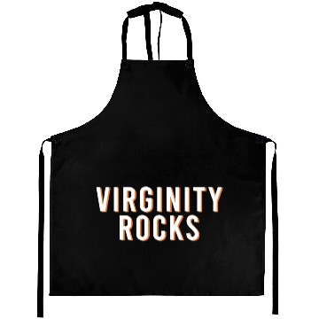 Discover Virginity Rocks Aprons