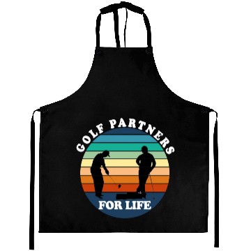 Discover golf partners for life Aprons