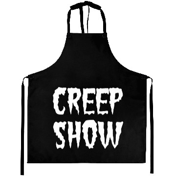 Discover Creepshow Premium Aprons