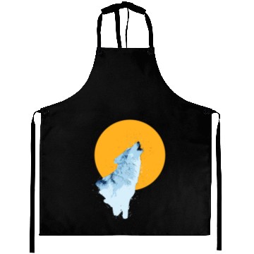 Discover HOWLING WOLF Aprons