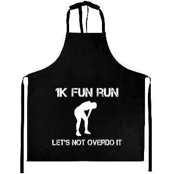 Discover 1K Fun Run lets not over it Aprons