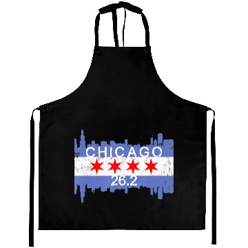 Discover 262 Mile Marathon Runner Aprons Chicago Running