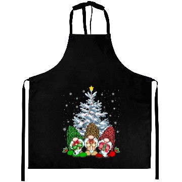 Discover Three Nordic Gnomes And Their Christmas TreeGift T Aprons