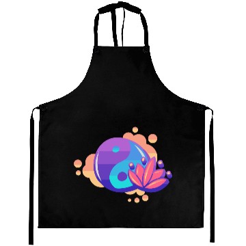 Discover Balancenerg Yin Yang Lotus Special Edition Aprons