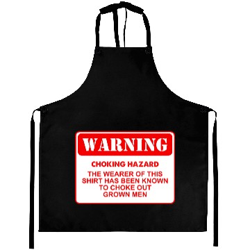 Discover Warning Choking hazard Aprons