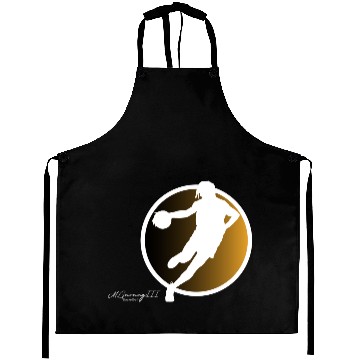 Discover Academy One Logo Aprons