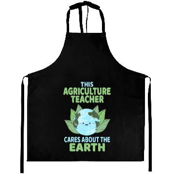 Discover Agriculture Teacher Earth Day School Classroom T Aprons