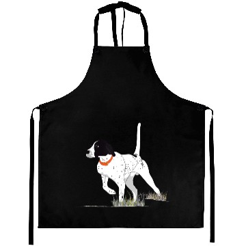 Discover Bird Hunting Hunter English Pointer Dog Aprons