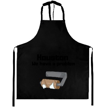 Discover Houston We have a problem Aprons