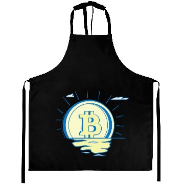 Discover Bitcoin Buy the Dip Aprons