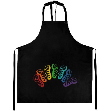 Discover Irish Dance Ghillie Rainbow Aprons