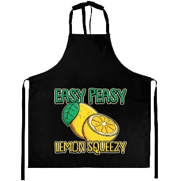 Discover Easy Peasy Lemon Squeezy Aprons