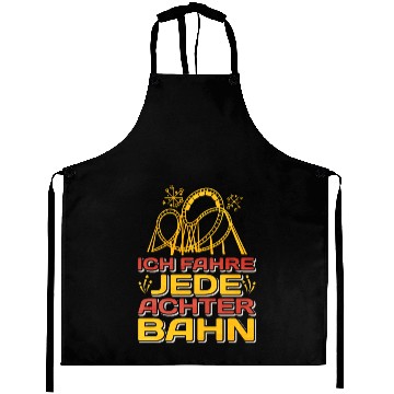 Discover Roller Coaster Aprons