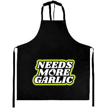 Discover Garlic Aprons