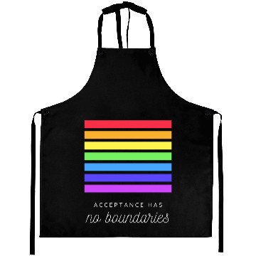 Discover Acceptance Has No Boundaries Aprons