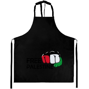 Discover Free Palestine Aprons