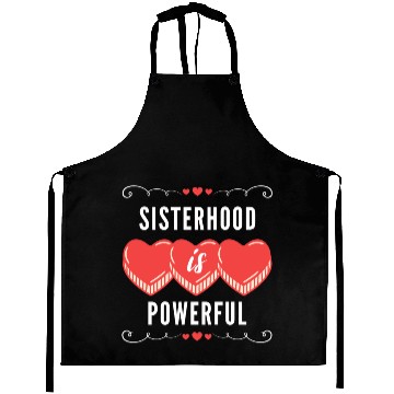Discover Sisterhood Is Global Aprons