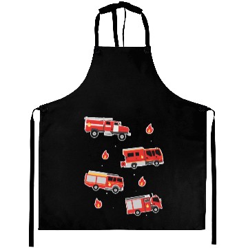 Discover Firefighter Vehicles pack Aprons