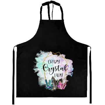 Discover Crazy Crystal Lady Aprons