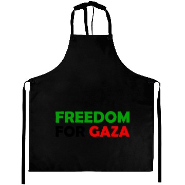 Discover Free Palestine - Ramala - Gaza - Jerusalem Aprons