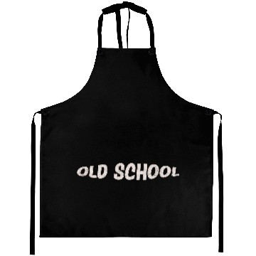 Discover OLD SCHOOL Aprons