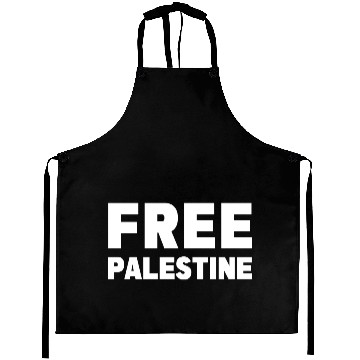 Discover Free Palestine Aprons