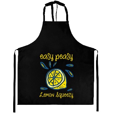 Discover Easy Peasy Lemon Squeezy Aprons