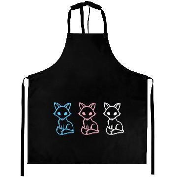 Discover Transgender Pride Fox Aprons