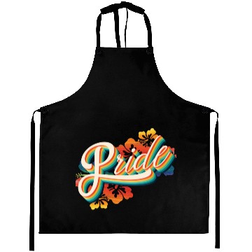 Discover hibiscus Pride LGBTQ+ Aprons