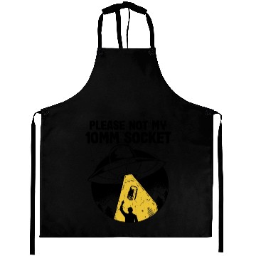 Discover Please Not My 10MM Socket Funny Mechanic Aprons