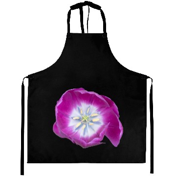 Discover Purple Tulip Flower Aprons