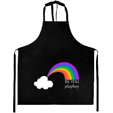 Discover be you playboy Aprons